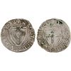 Image 1 : TEUTONIC ORDER: Konrad III von Jungingen, 1393-1407, AR shilling (1.68g), ND, bold VF