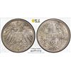 Image 1 : GERMANY: Kaiserreich, AR mark, 1907-F, PCGS graded MS66