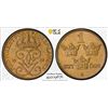 Image 1 : SWEDEN: Gustaf V, 1907-1950, AE ore, 1913, PCGS graded MS64 BN