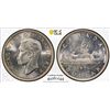 Image 1 : CANADA: George VI, 1936-1952, AR dollar, 1950, PCGS graded MS64