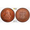 Image 1 : GALAPAGOS ISLANDS: AE 25 dólares, 2009, PCGS graded MS66 RB