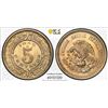 Image 1 : MEXICO: Estados Unidos, 5 centavos, 1940-M, PCGS graded MS64