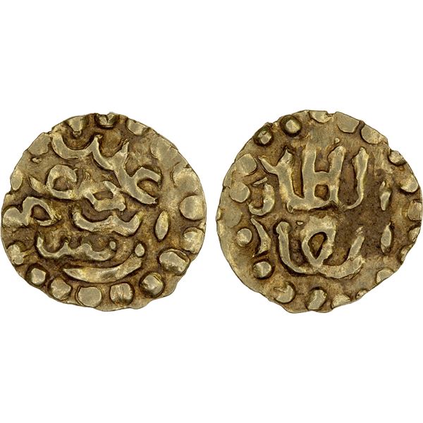 INDONESIA: ACEH: Ali ibn Munawar Shah, 1586-1589, AV mas (0.57g), XF