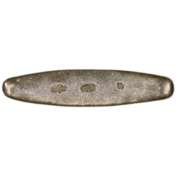 LAOS: Lanchang (Lan Xang), AR tamlung (73.74g), ca. 1353-1571, Choice VF