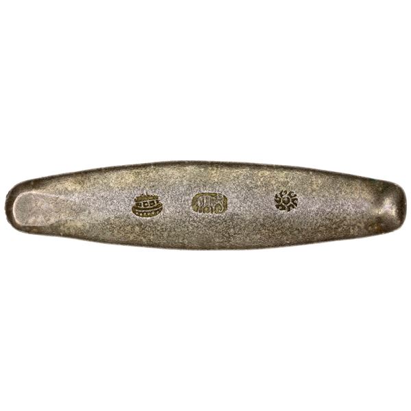 LAOS: Lanchang (Lan Xang), AR tamlung (74.91g), ca. 1353-1571, Choice VF