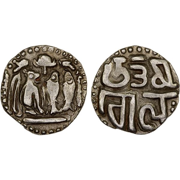 CHOLAS: Uttama Chola, 973-985, AR kahavanu (4.26g), XF