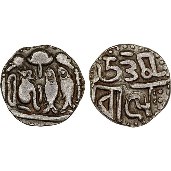 CHOLAS: Uttama Chola, 973-985, AR kahavanu (4.29g), bold VF to XF