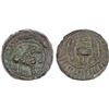 Image 1 : VISHNUKUNDIN: Anonymous, ca. 450-650, AE unit (9.48g), VF to XF