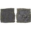 Image 1 : INDO-SCYTHIAN: Vonones, ca. 100-65 BC, AE square hemiobol (8.34g), VF