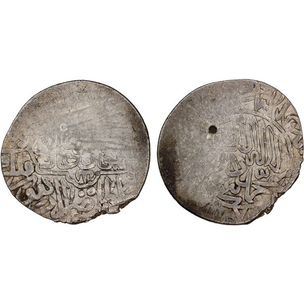 MUGHAL: Humayun, 1530-1556, AR shahrukhi (4.73g), Lahore, DM, VF