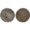 Image 1 : MUGHAL: Jahangir, 1605-1628, AR rupee (11.36g), Tatta, AH1026 year 12, VF