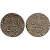 Image 1 : MUGHAL: Shah Jahan I, 1628-1658, AR rupee (11.49g), Burhanpur, AH1043, choice XF