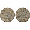 Image 1 : MUGHAL: Aurangzeb, 1658-1707, AR rupee (11.38g), Itawa, AH1099 year 32, XF