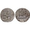 Image 1 : MUGHAL: Aurangzeb, 1658-1707, AR rupee (11.34g), Itawa, AH1113 year 45, XF