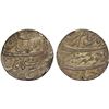 Image 1 : MUGHAL: Aurangzeb, 1658-1707, AR rupee (11.47g), Multan, AH1071 year 4, VF