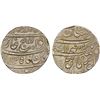 Image 1 : MUGHAL: Jahandar, 1712-1713, AR rupee (11.54g), Lahore, AH1124 year one (ahad), bold XF