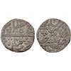 Image 1 : KARAULI: Harbaksh Pal, 1817-1839, AR rupee (11.06g), "Sawai Jaipur", AH1254 (sic) year 23, bold XF