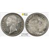 Image 1 : BRITISH INDIA: Victoria, Queen, 1837-1876, AR rupee, 1840b&c, PCGS graded MS63