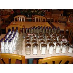 SALT/PEPPER/SUGAR DISPENSERS