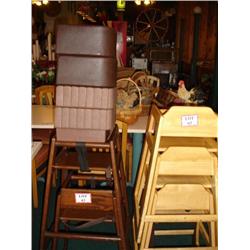 HIGH CHAIRS & BOOSTER SEATS