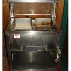 2 COMP. FOOD WARMER