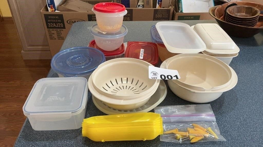 PLASTIC WARE