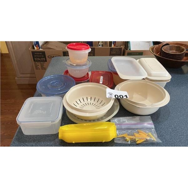 PLASTIC WARE