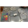 Image 1 : PYREX PIE PLATES, BAKING DISHES, TRAY