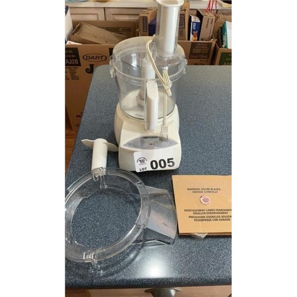 BLACK AND DECKER POWER PRO II PROCESSOR