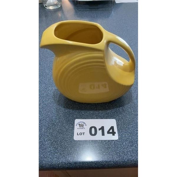 FEISTA WARE PITCHER