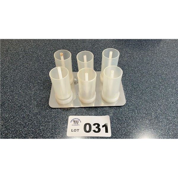 WILLIAMS SONOMA ICE POP MOLDS