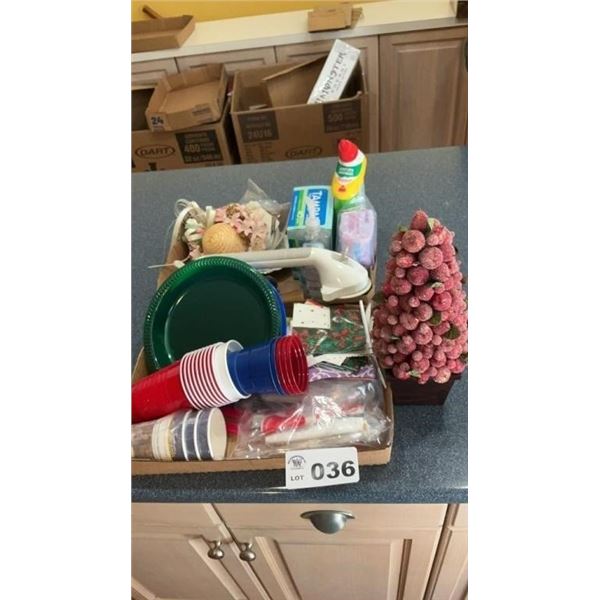 BATHROOM SUPPLIES, PLASTIC GOODS SUPPLIES. DECOR