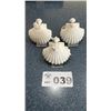 Image 1 : VINTAGE MARGARET FURLONG SHELL ANGEL ORNAMENTS 3