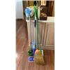 Image 1 : BROOM, MOP, CHEMICALS
