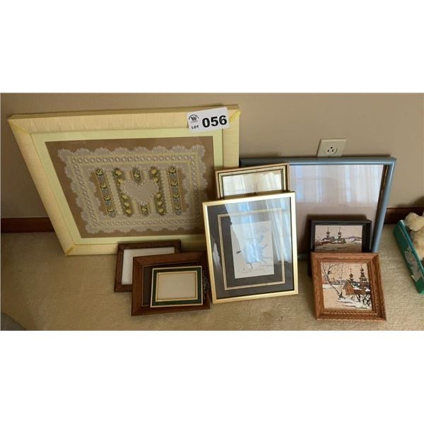 ASSORTMENT OF PICTURES