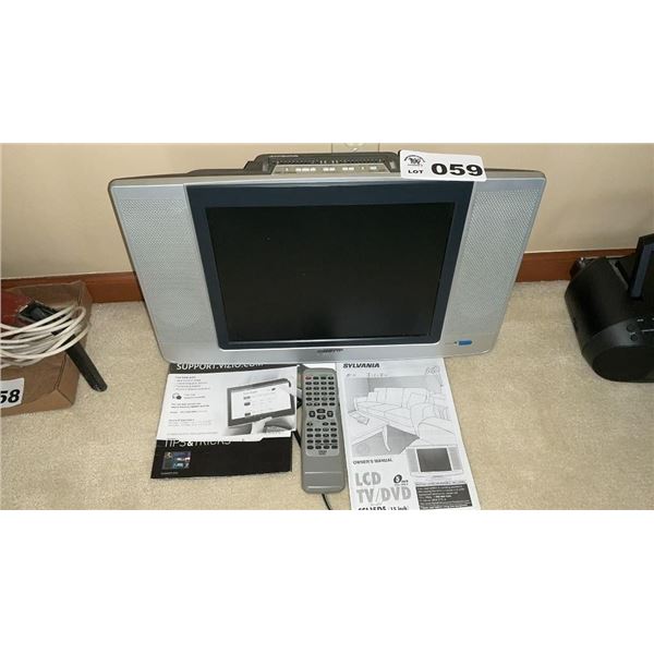 SULVANIA 15" LCD TV/DVD