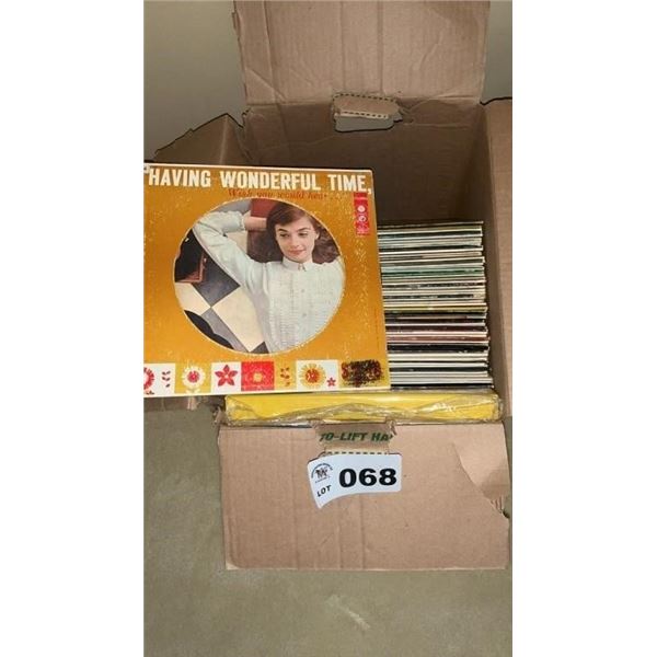 VINTAGE 33 RECORD ALBUMS
