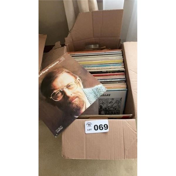 VINTAGE 33 RECORD ALBUMS