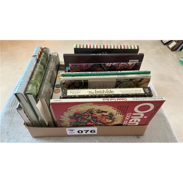 COOKBOOKS
