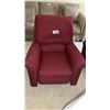Image 1 : CLOTH COVERED RECLINER