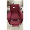 Image 2 : CLOTH COVERED RECLINER