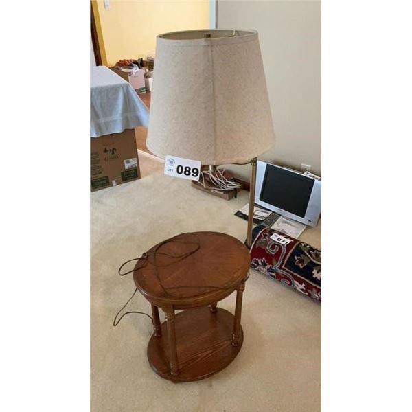LAMP TABLE