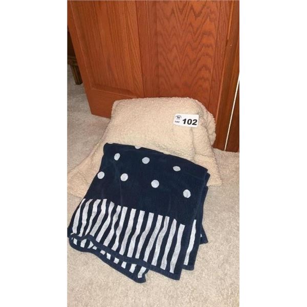 BLANKET, BEACH TOWEL
