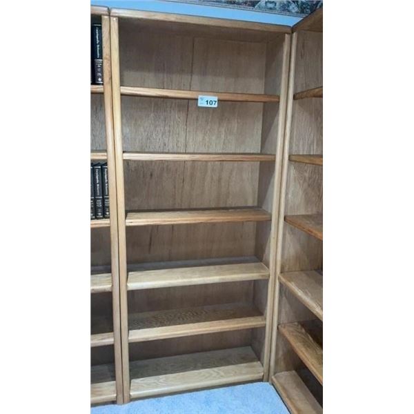 7 ft tall BOOKCASE