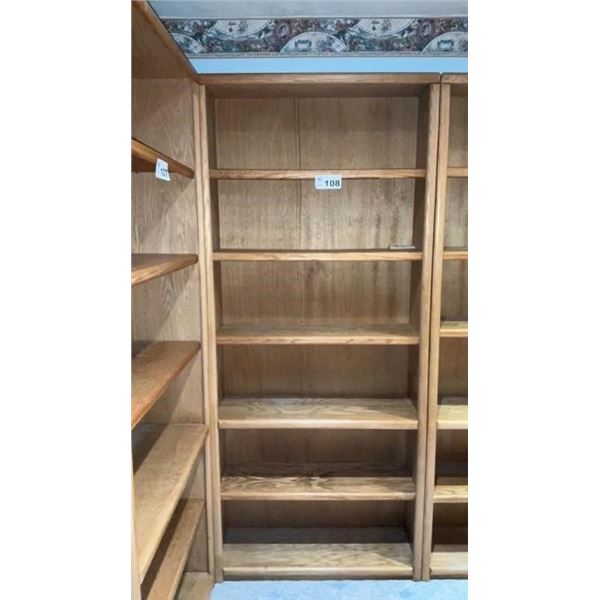 7 ft tall BOOKCASE