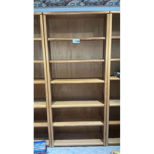 7 ft tall BOOKCASE