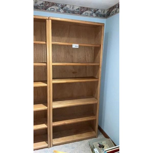 7 ft tall BOOKCASE