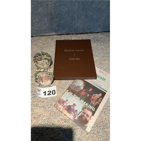 GREENVILLE IL SOUVENIRS