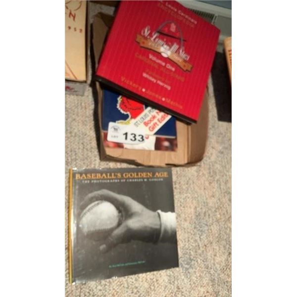 BASEBALL BOOKS