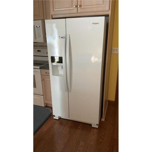 WHIRLPOOL SIDE BY SIDE REFRIGERATOR